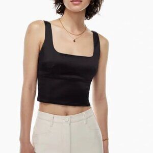 Aritzia Wilfred Shine Bustier